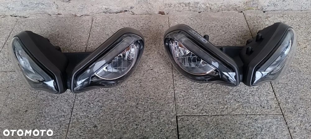 TRIUMPH STREET TRIPLE 765 RS  LICZNIK ZEGARY LAMPA REFLEKTOR - 3