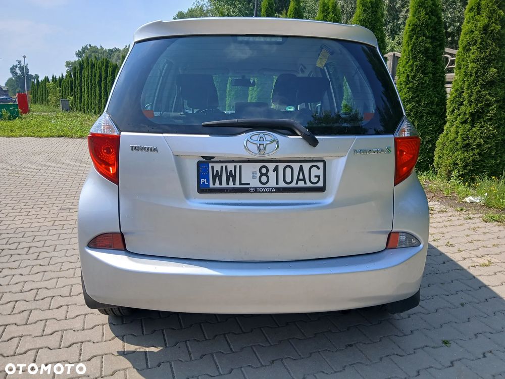 Toyota Verso S 1.33 Life - 6
