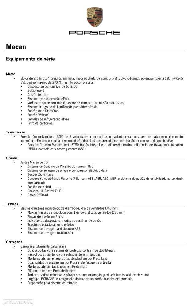 Porsche Macan Standard - 23