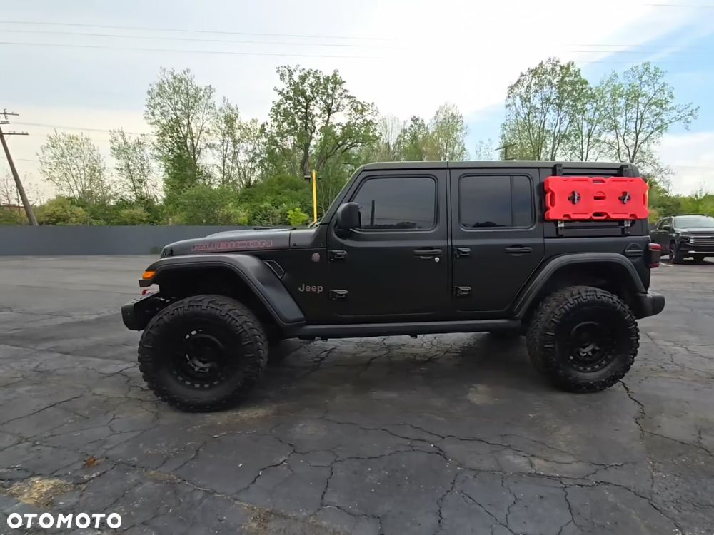 Jeep Wrangler Unlimited 3.6 Automatik Rubicon - 3