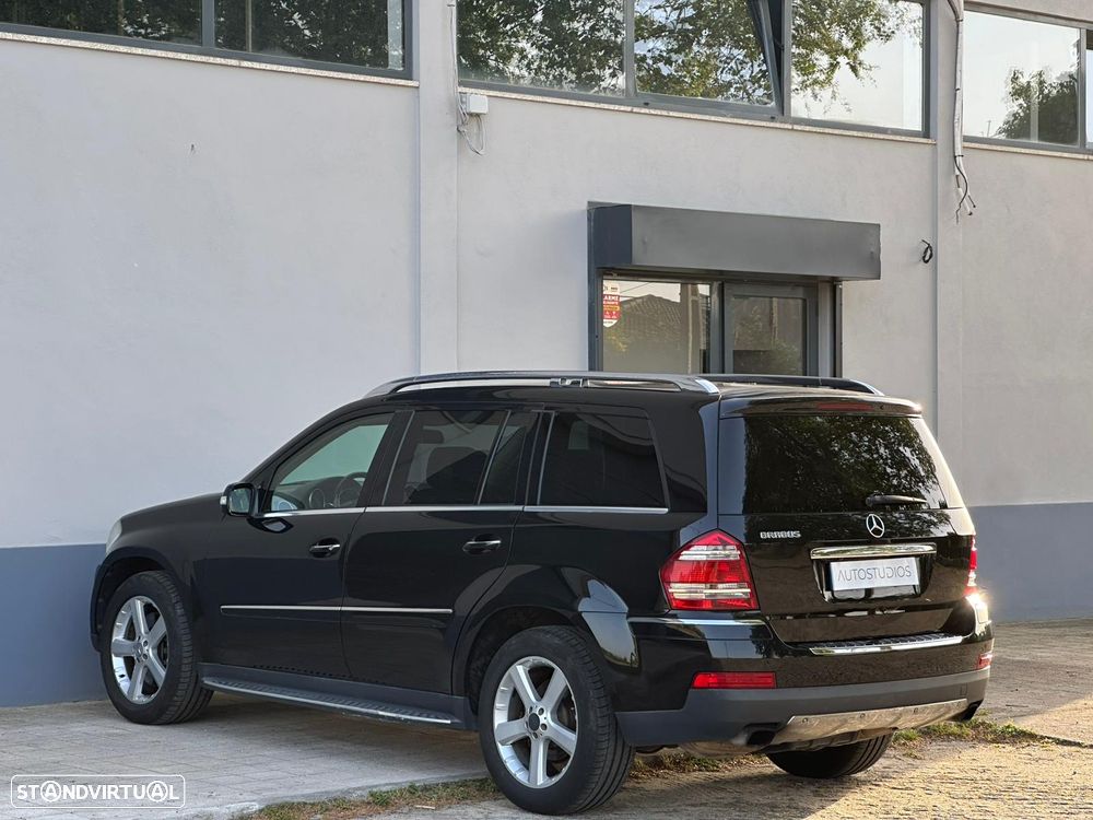 Mercedes-Benz GL 320 CDI 4Matic 7G-TRONIC - 4