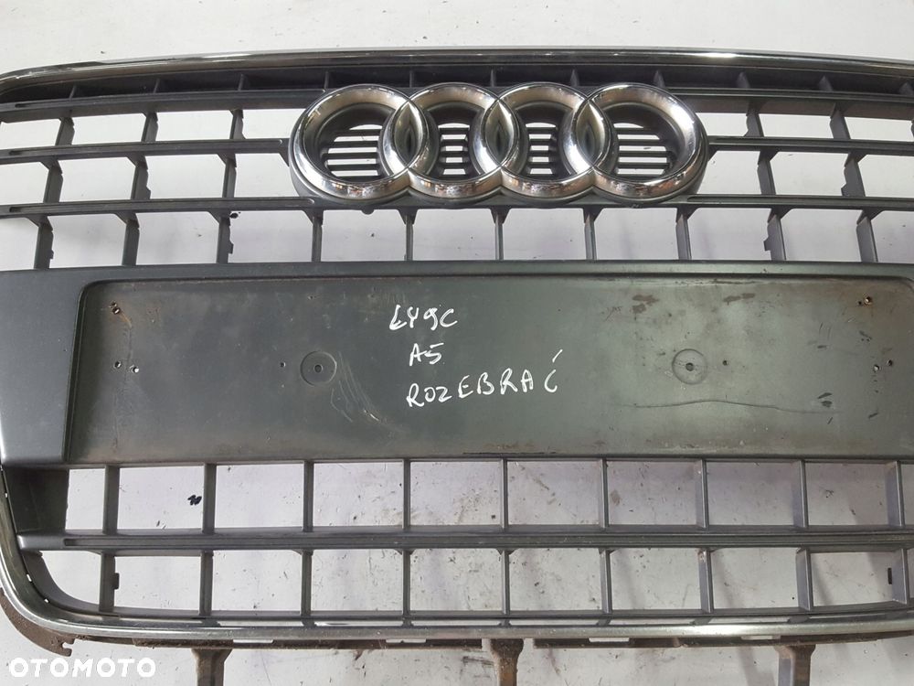 AUDI A5 8T 07-11r S-LINE ATRAPA GRILL 8T0853651E - 2