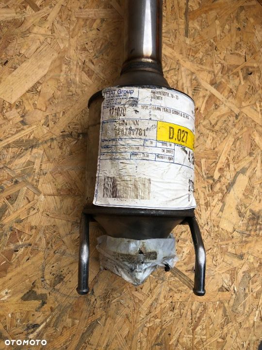 KATALIZATOR/FILTR 1365856080 FIAT DUCATO 2.3 06- - 1