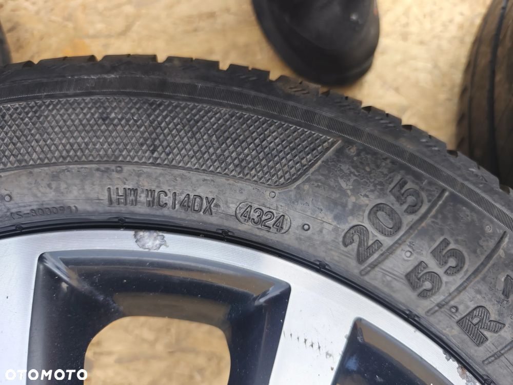 ALUFELGI KOŁA FELGI OPONY 16 CALI 5X112 205/55 16 VOLKSWAGEN GOLF VI, VII, PASSAT - 11
