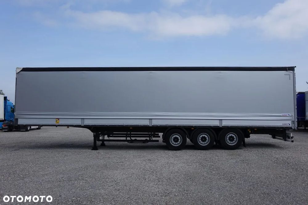 Schmitz Cargobull BURTO-FIRANKA / STANDARD / OSIE SCHMITZ / NOWE PLANDEKI / 2 OSIE PODNOSZONE / - 7