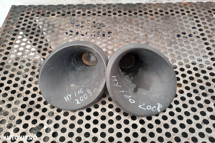 ORNAMENTE PLASTIC Hyundai i10 2 (facelift)  [din 2016 pana  2019] Hat - 1