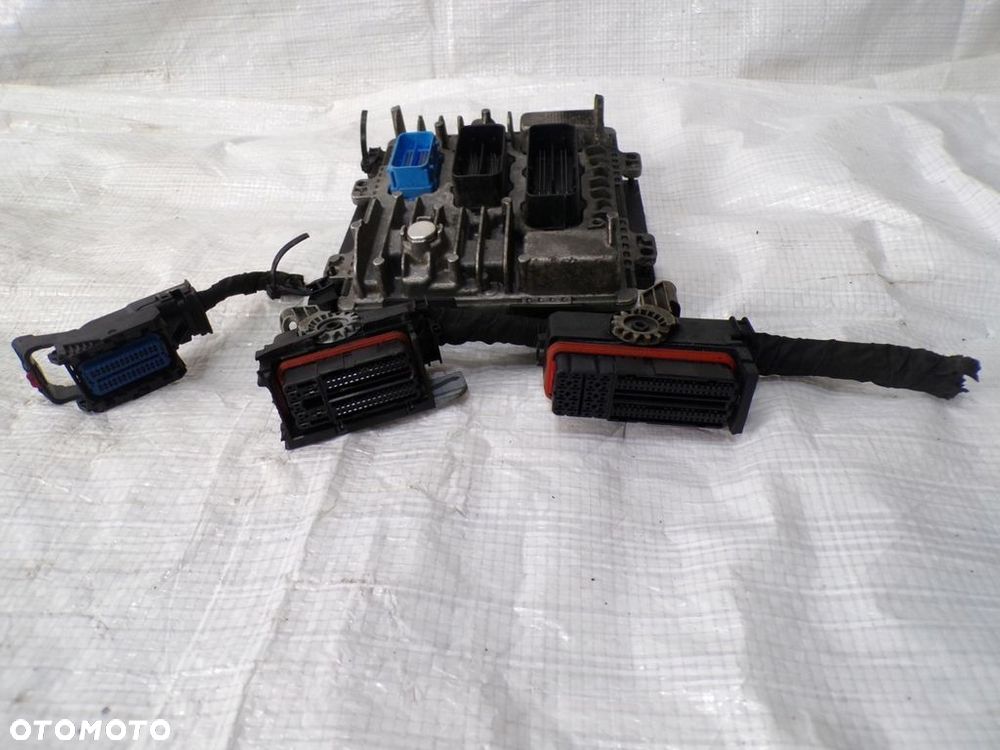 OPEL ASTRA J IV LIFT 1.6CDTI STEROWNIK KOMPUTER SILNIKA 55486549 - 2