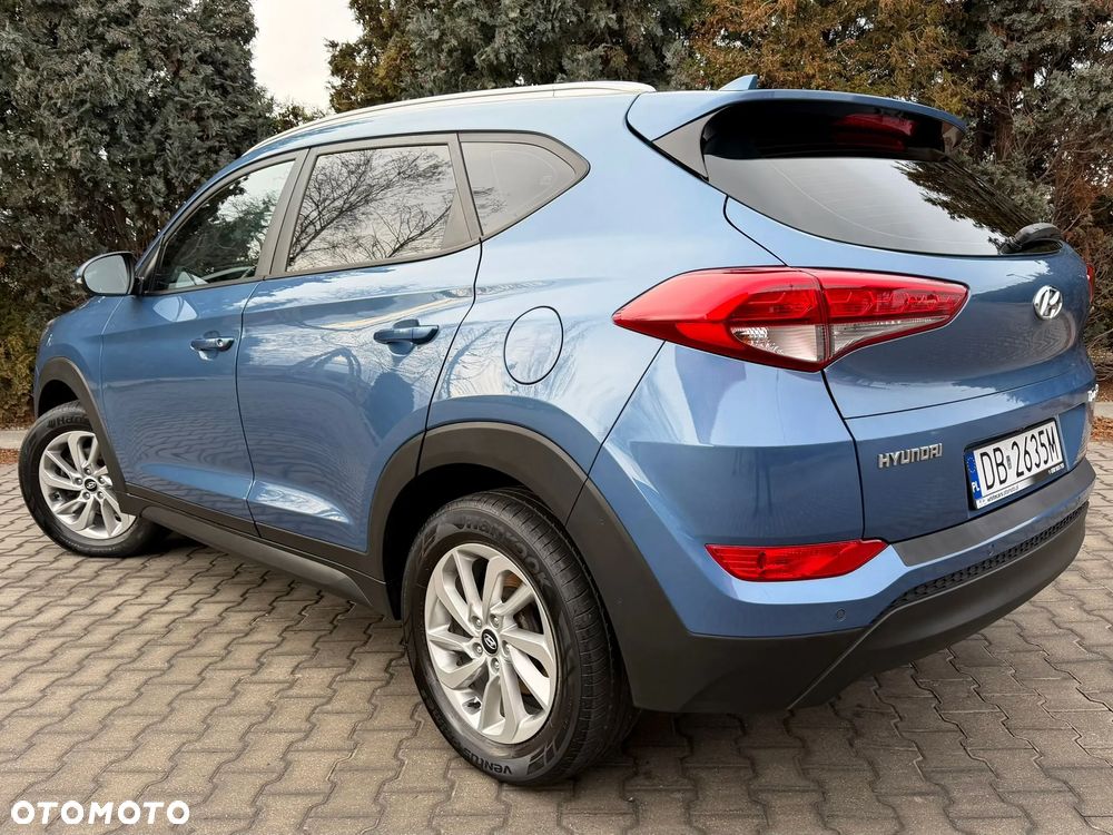 Hyundai Tucson 1.7 CRDI BlueDrive Comfort 2WD - 4