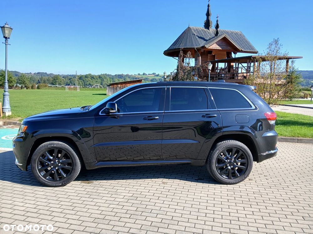 Jeep Grand Cherokee 3.6 V6 Overland Summit - 11