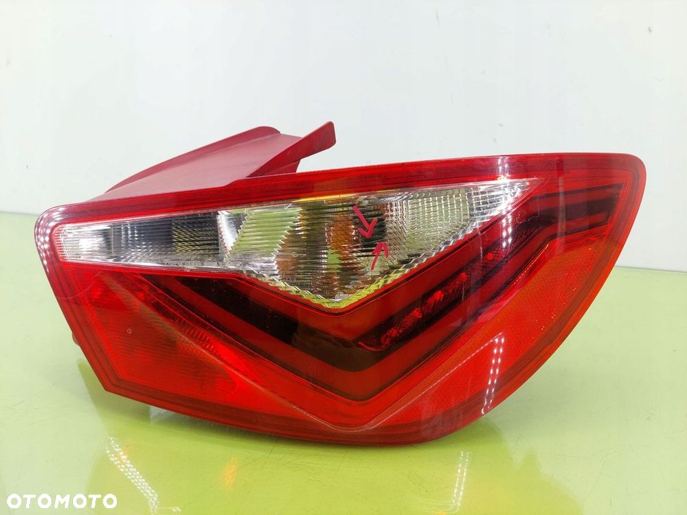 Lampa prawa tylna tył Seat Ibiza IV 2012-2017 LIFT 89392906 ORYGINAŁ - 1