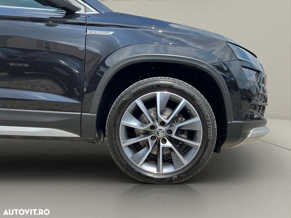 Skoda Karoq 2.0 TDI SCR 4x4 DSG Scout - 39