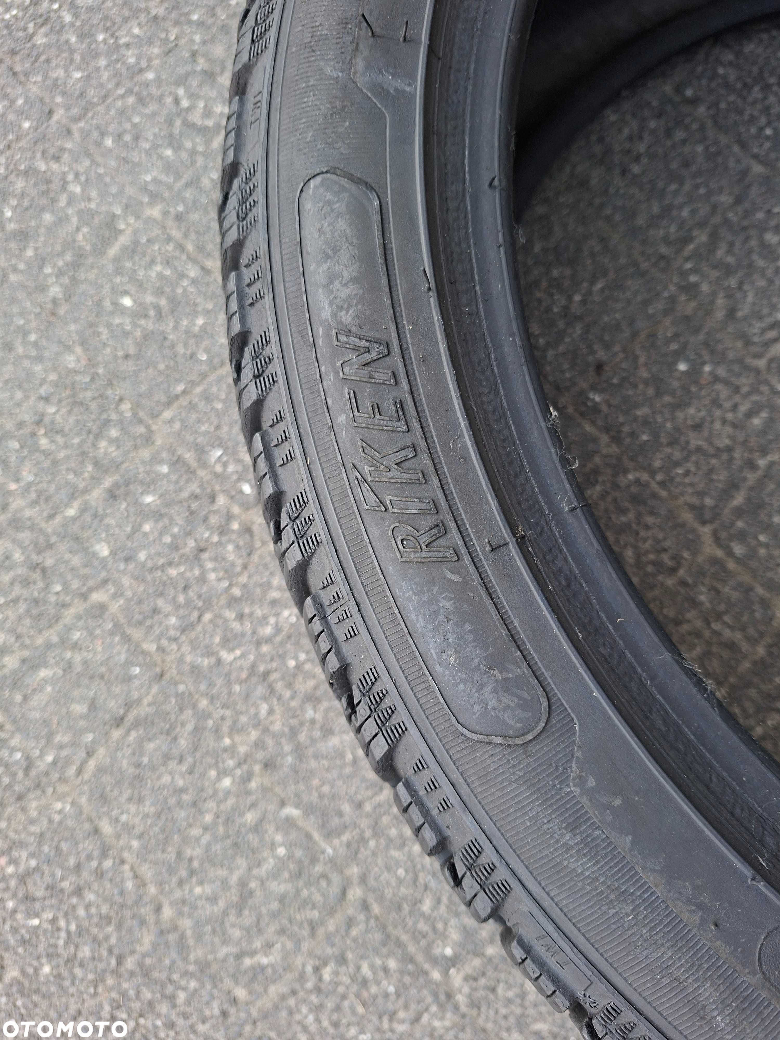 245/40r18 97V Riken Snow pojedyncza zimowa 2022 jak KORMORAN - 5