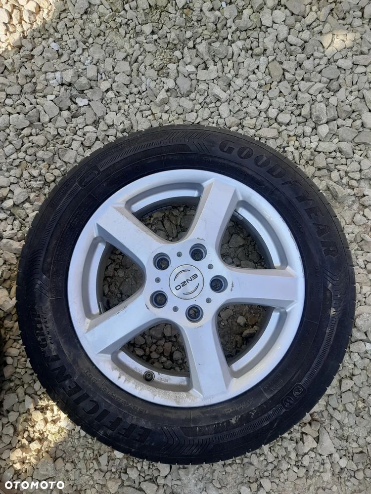Volkswagen 5x112 15" ET48 Felgi - 2