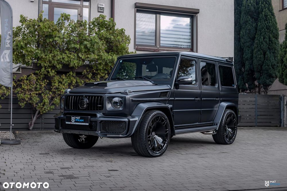 Mercedes-Benz Klasa G - 1