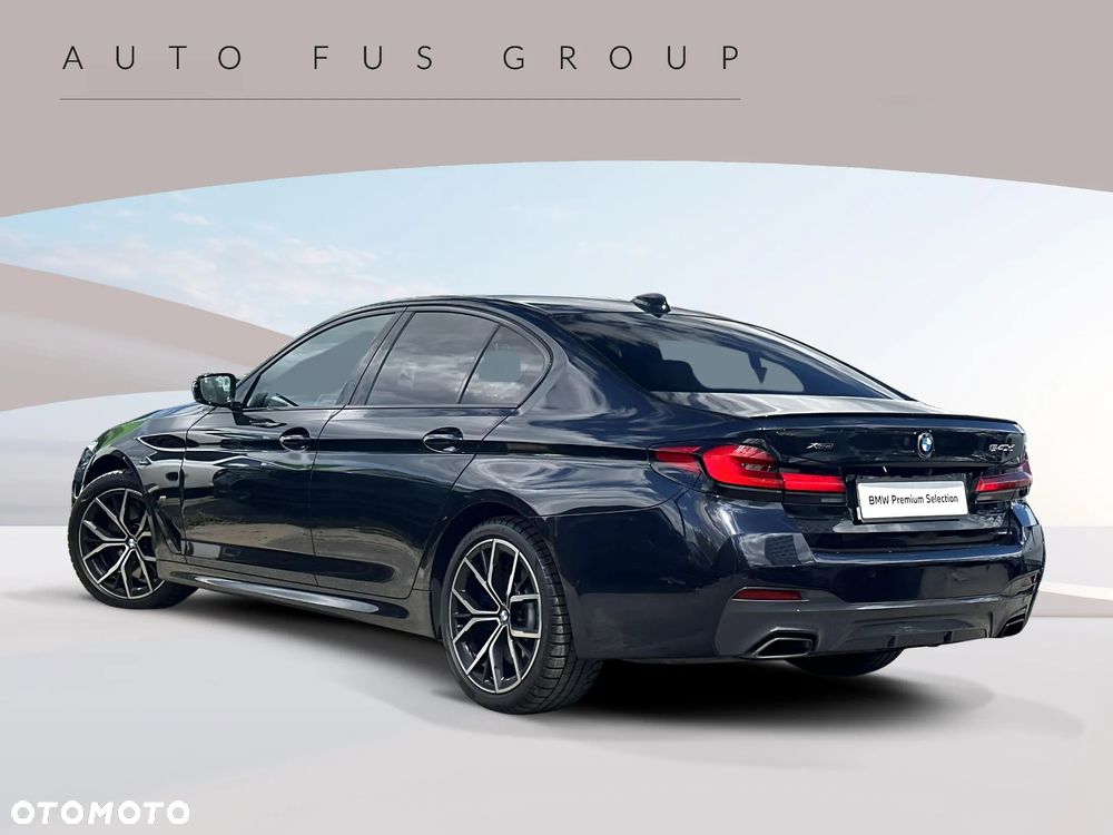 BMW Seria 5 540d xDrive mHEV M Sport sport - 5