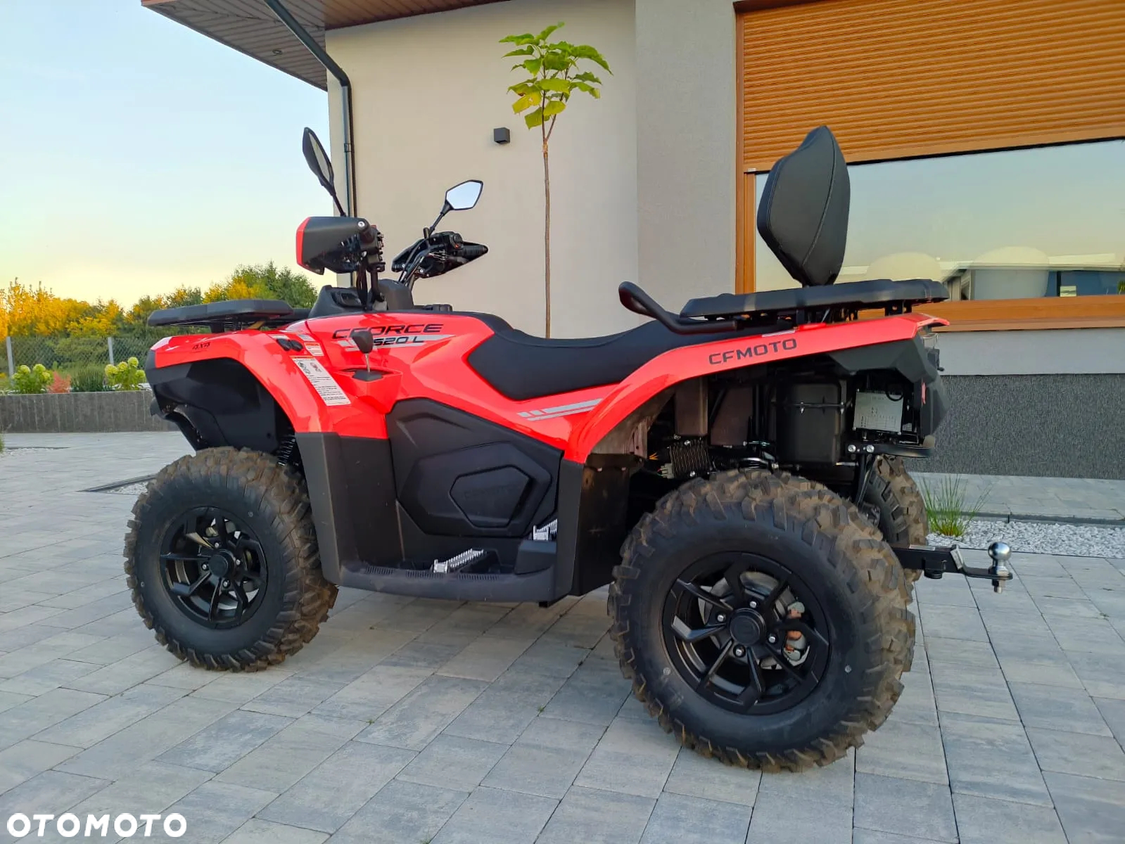 CFMoto CForce - 17