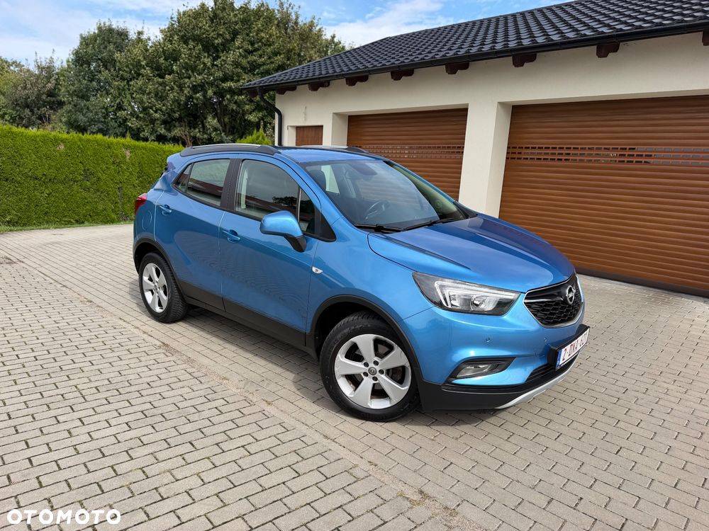 Opel Mokka X 1.6 D (CDTI ecoFLEX) Start/Stop Edition - 38