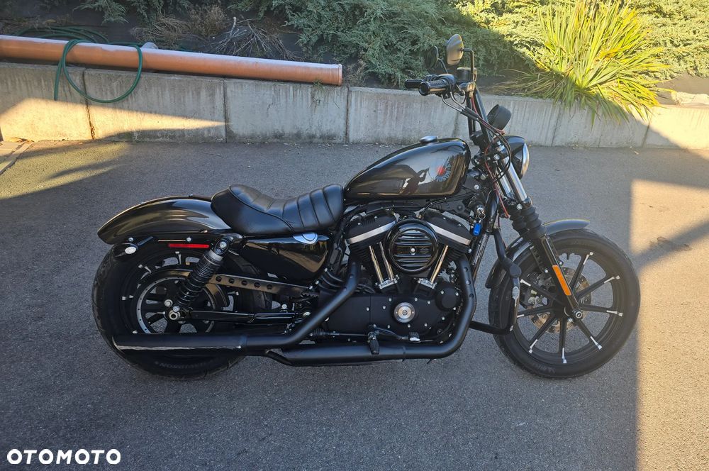 Harley-Davidson Sportster Iron 883 - 6