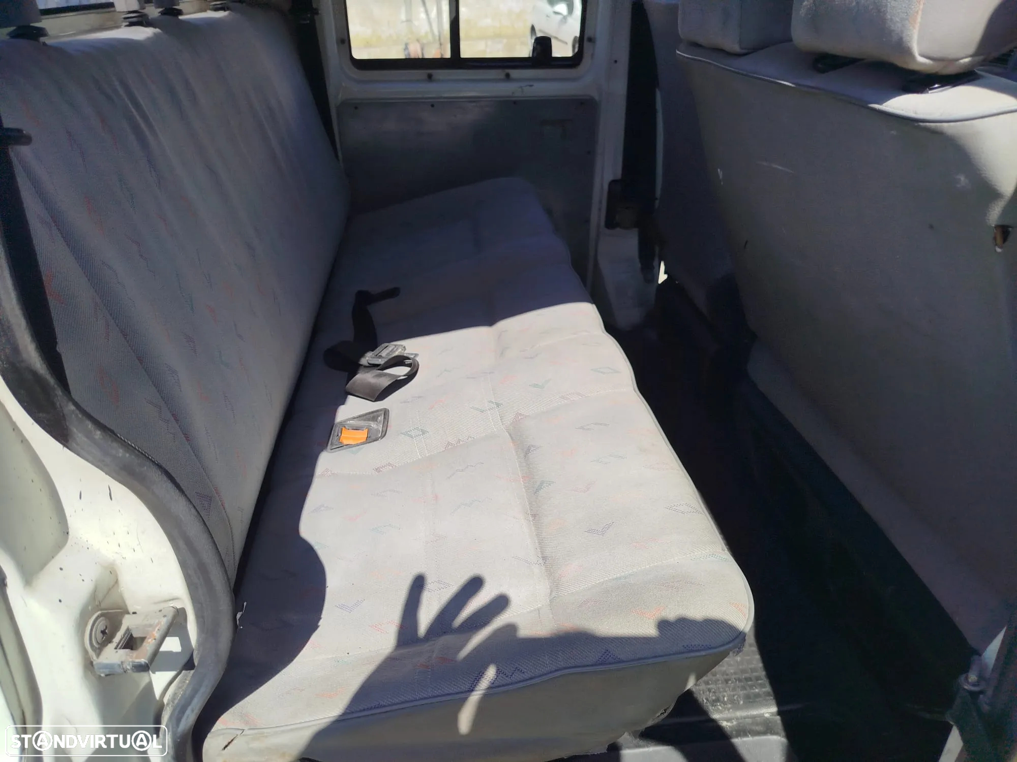 VW TRANSPORTER 2.4 CAB DUPLA - 8