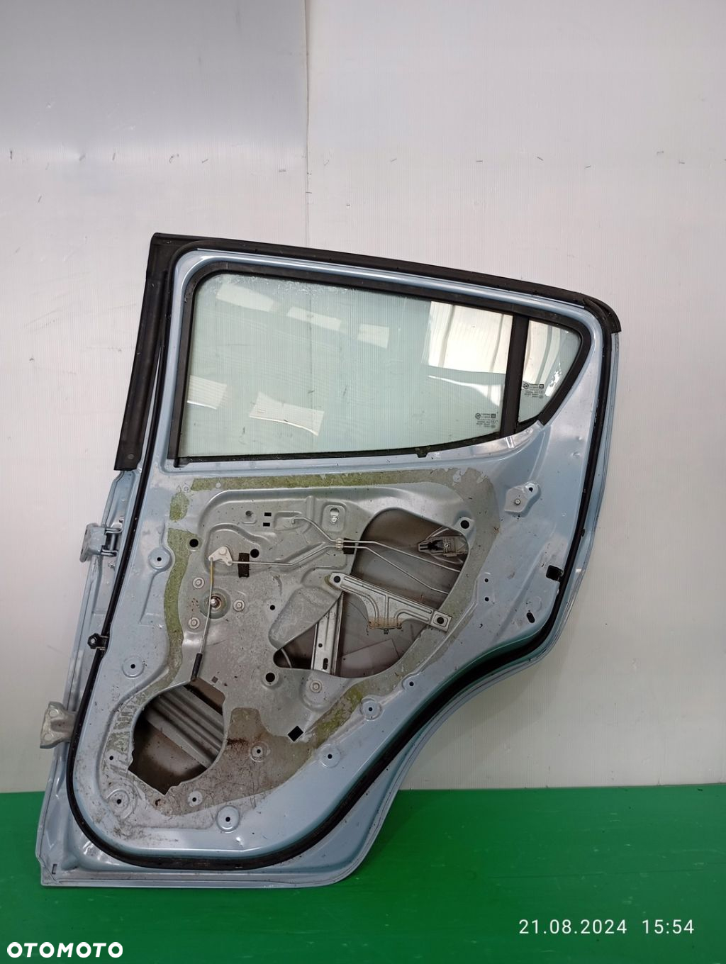 DRZWI PRAWE TYLNE OPEL KARL 14- - 11