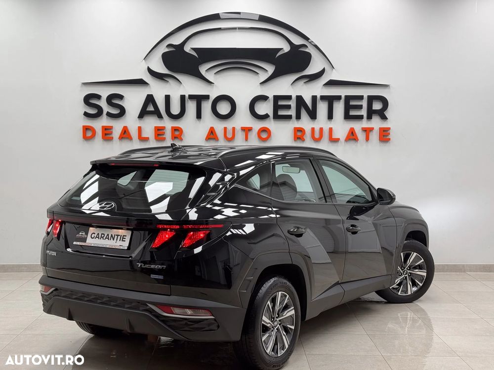 Hyundai Tucson 1.6 CRDi 48V-Hybrid 2WD DCT Select - 4