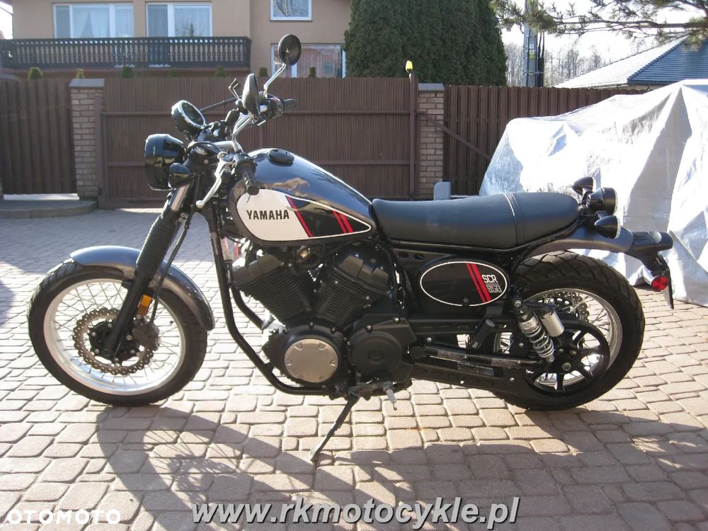 Yamaha SCR - 6