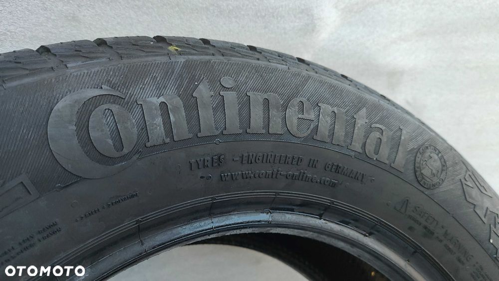 Opony Zimowe 235/60/17 Continental 2szt 6,5mm - 5