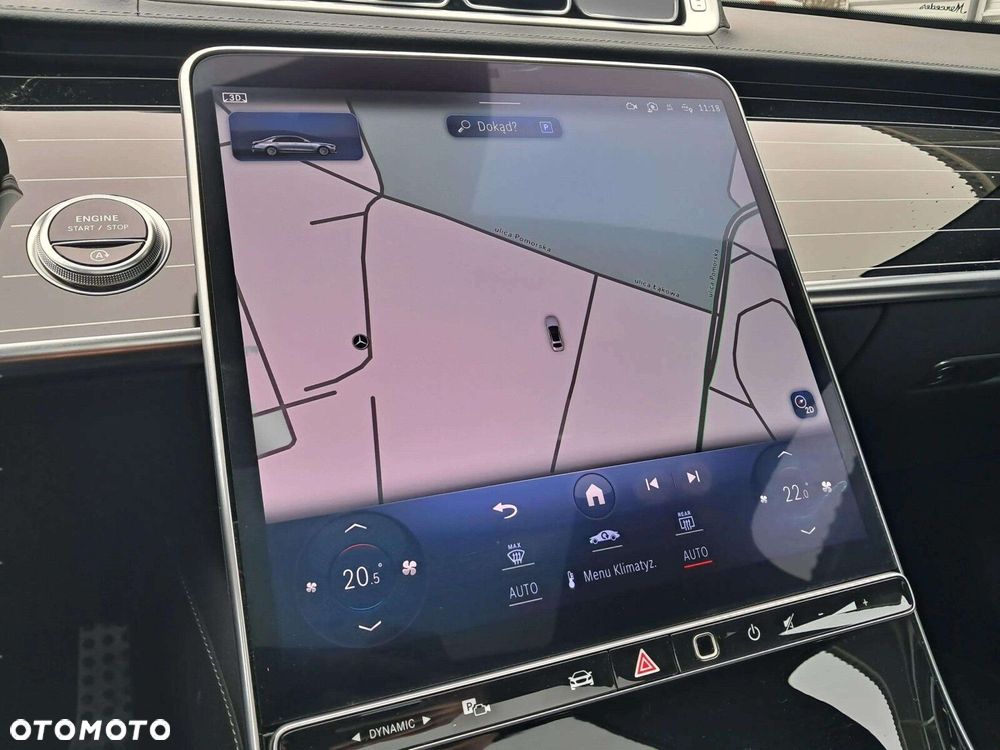 Mercedes-Benz Klasa S 350 d AMG Line 9G-TRONIC - 18