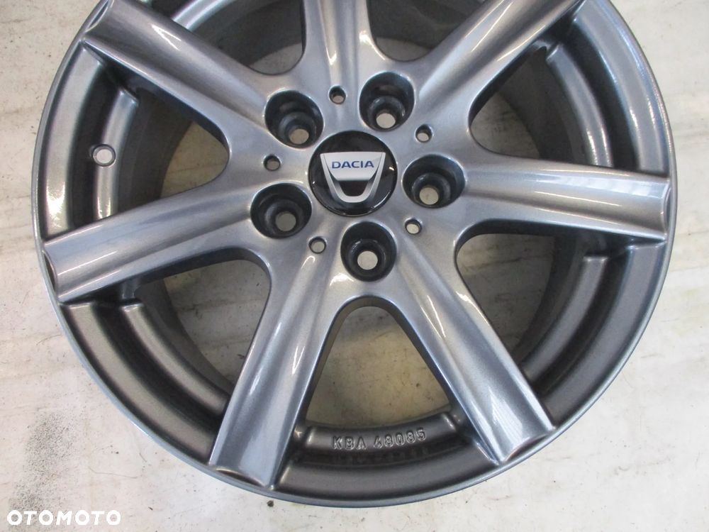 FELGI ALUMINIOWE 16 DACIA DUSTER I DUSTER II  ET48 - 3