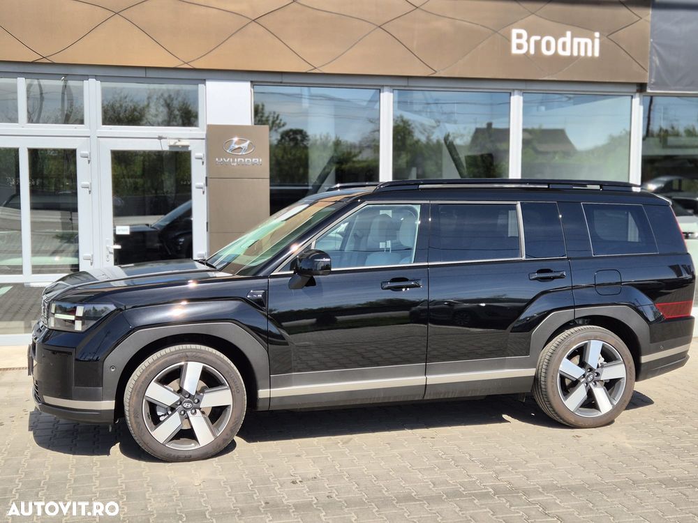 Hyundai Santa Fe 1.6 l 215 CP 4WD 6AT HEV Luxury - 3