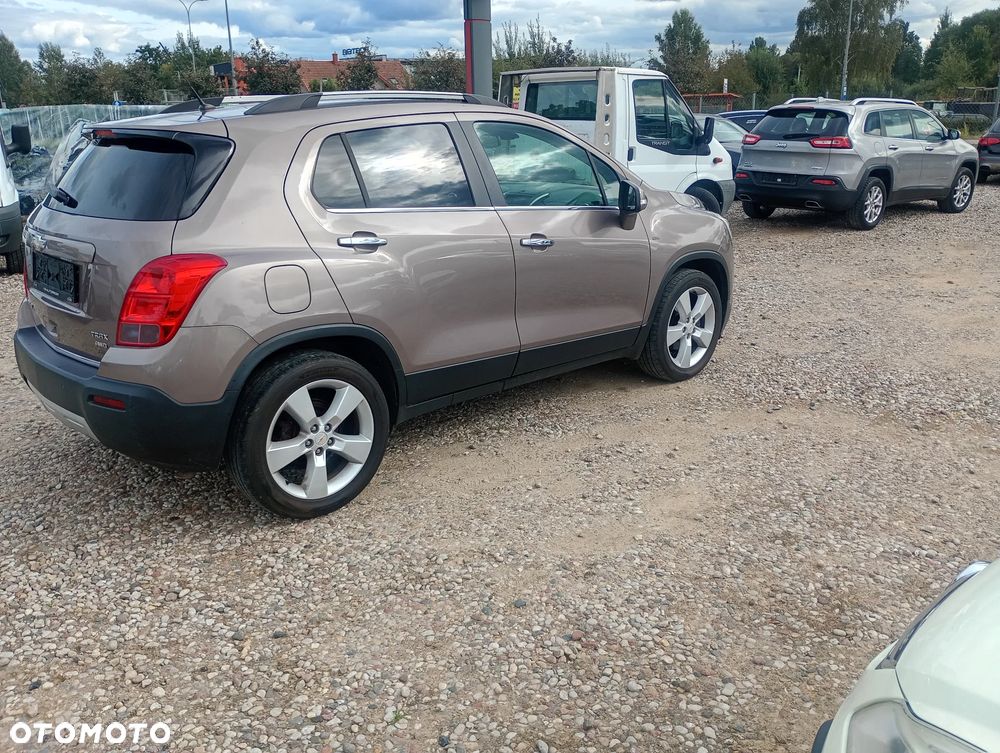Chevrolet Trax 1.7TD AWD LT+ - 9