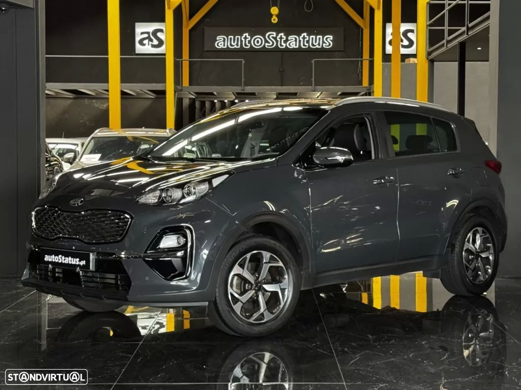 Kia Sportage 1.6 GDI ISG Urban - 8