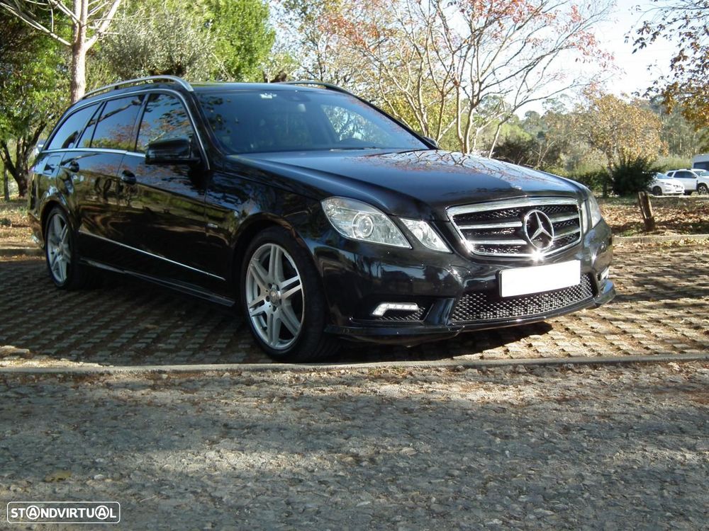 Mercedes-Benz E 350 CDi Avantgarde BlueEfficiency - 2