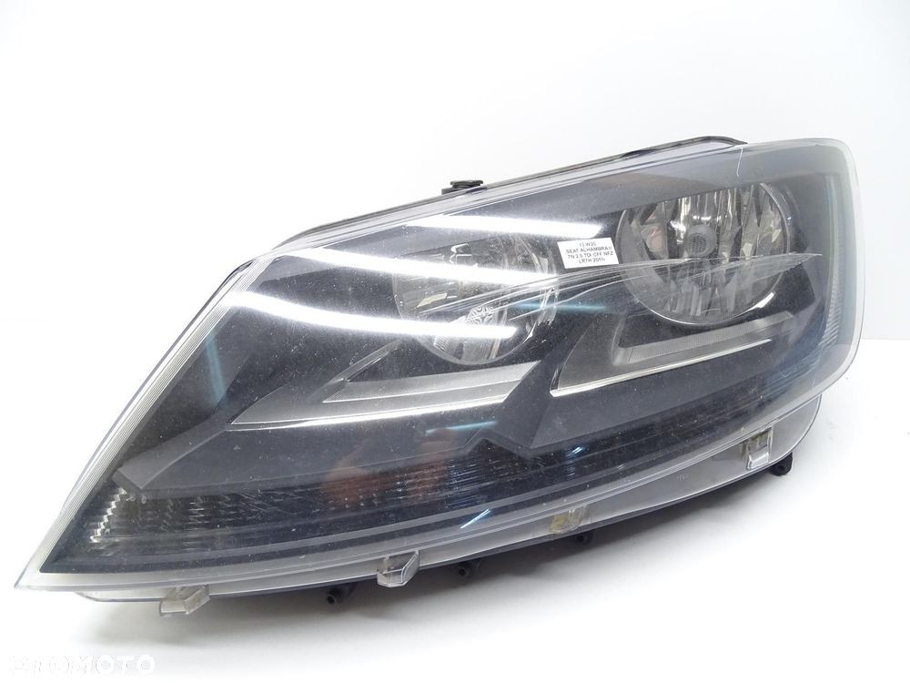 LAMPA REFLEKTOR LEWA LEWY PRZÓD PRZEDNIA 7N5941005A SEAT ALHAMBRA II 7N - 1