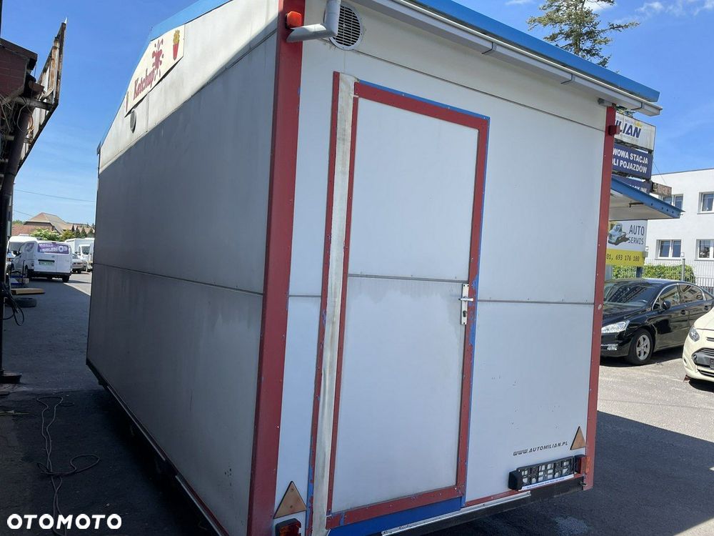 Inny Smażalnia ryb Autosklep Gastronomiczna food truck foodtruck sklep 2012 - 28