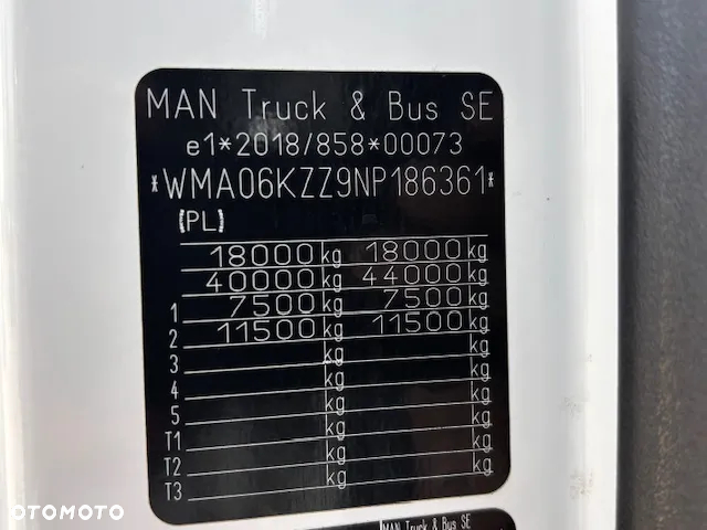 MAN TGX 18.510 BL SA RETARDER - 16