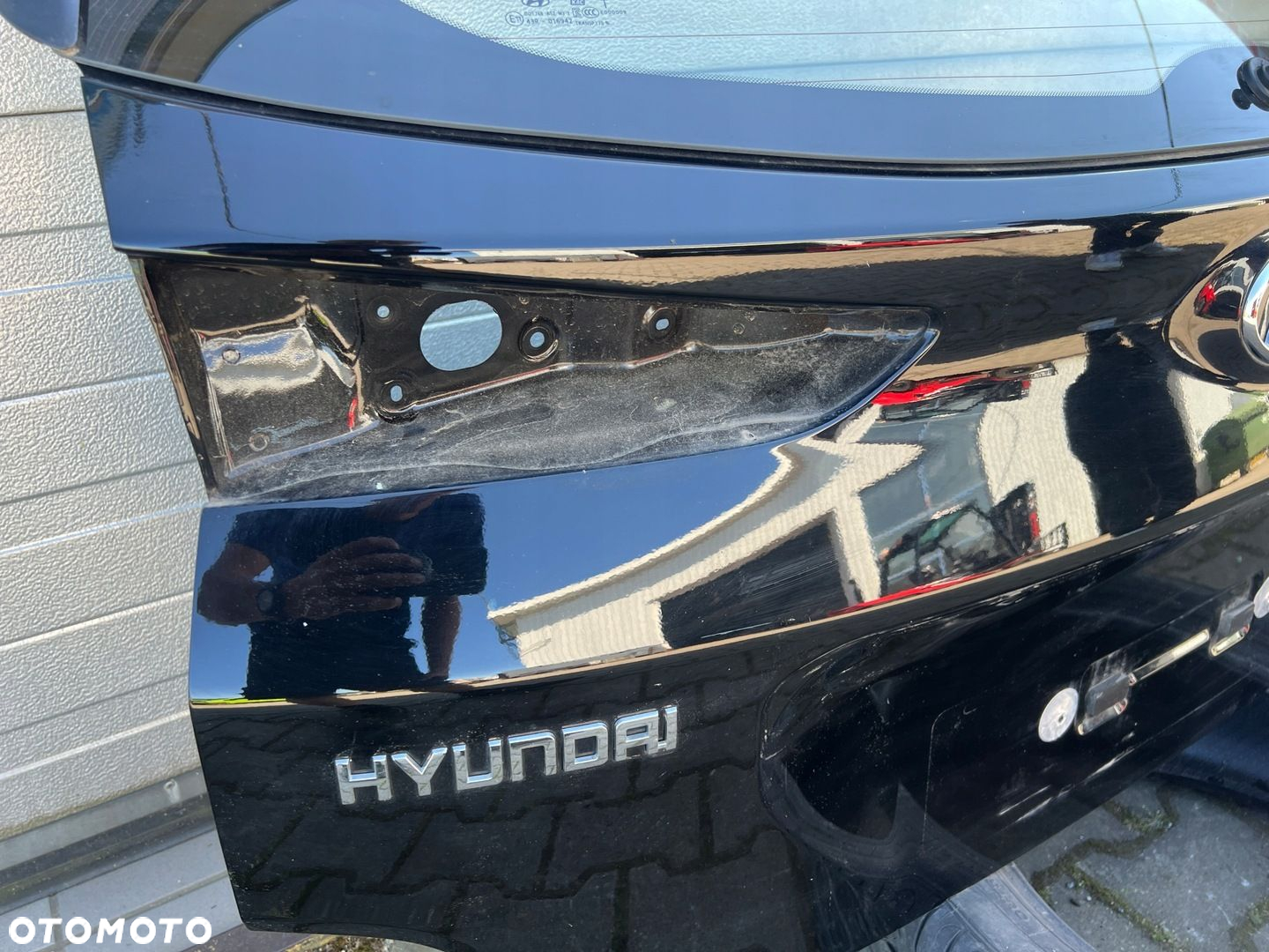 HYUNDAI KONA 21- LIFT KLAPA BAGAŻNIKA KOLOR MZH - 9