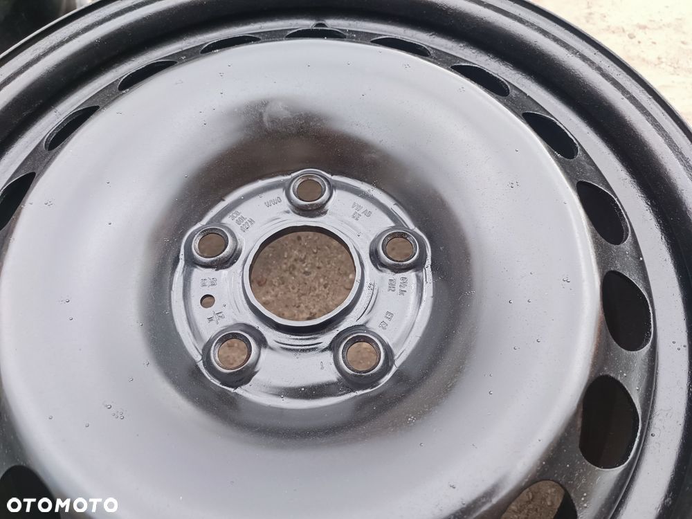 5x112 Felgi Stalowe Stal 16 VW Passat B6 B7 GOLF 5 V 6 VI 7 VII TOURAN JETTA CADDY SHARAN SKODA OCTAVIA 2 3 SUPERB SEAT LEON Exeo TOLEDO ALTEA ALHAMBRA AUDI A3 8P 8V A4 B6 B7 A6 C5 C6 Legnica ALU-RAD - 7