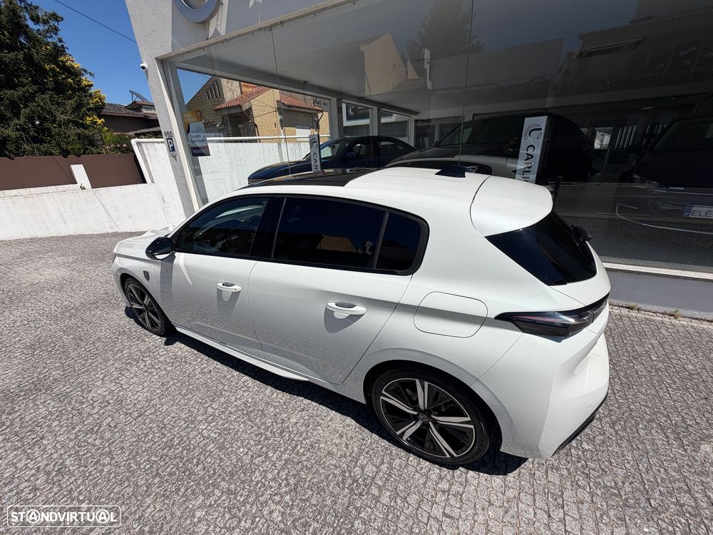 Peugeot 308 1.6 Hybrid GT Pack e-EAT8 - 7