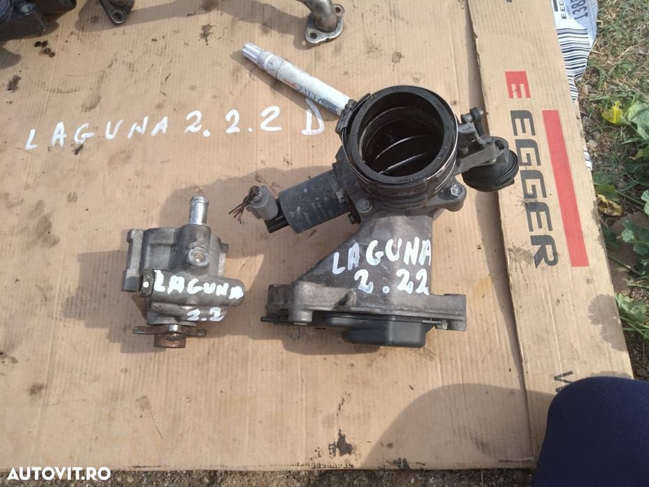 Pompa servo,clapeta cu egr,Renault laguna 2-3,espace, 2.2dci - 1