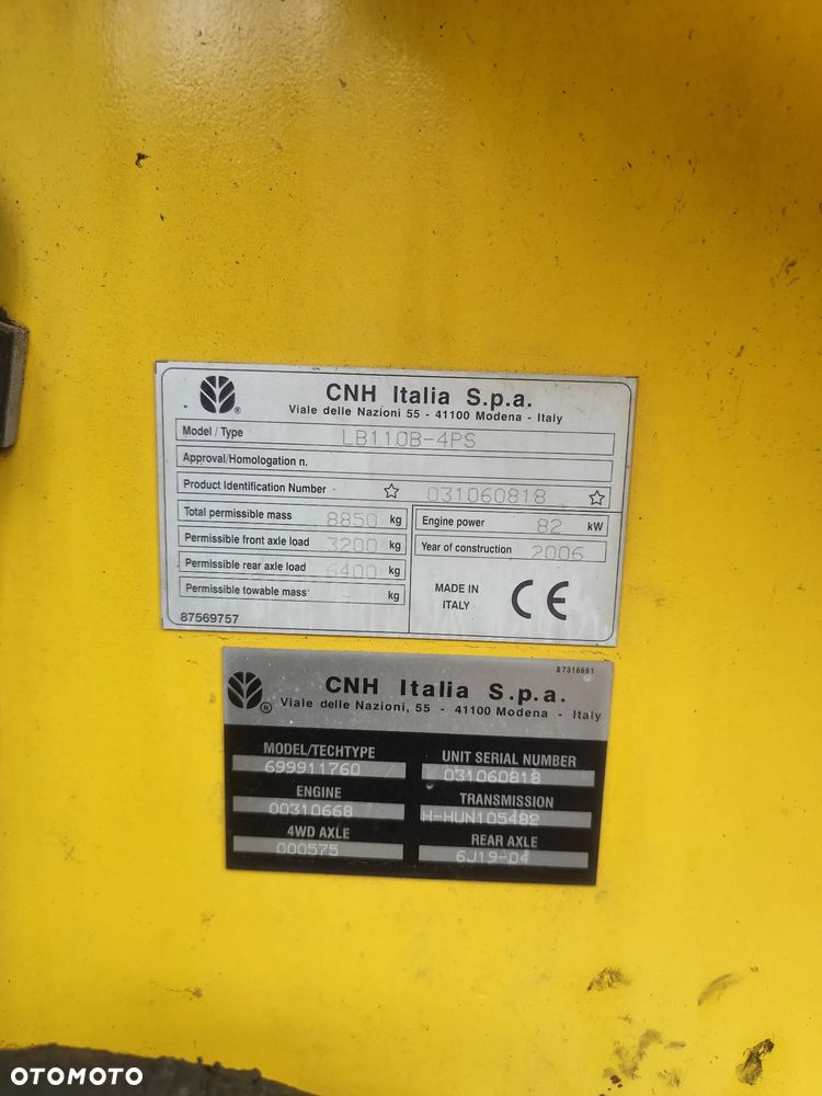New Holland LB110B - 6