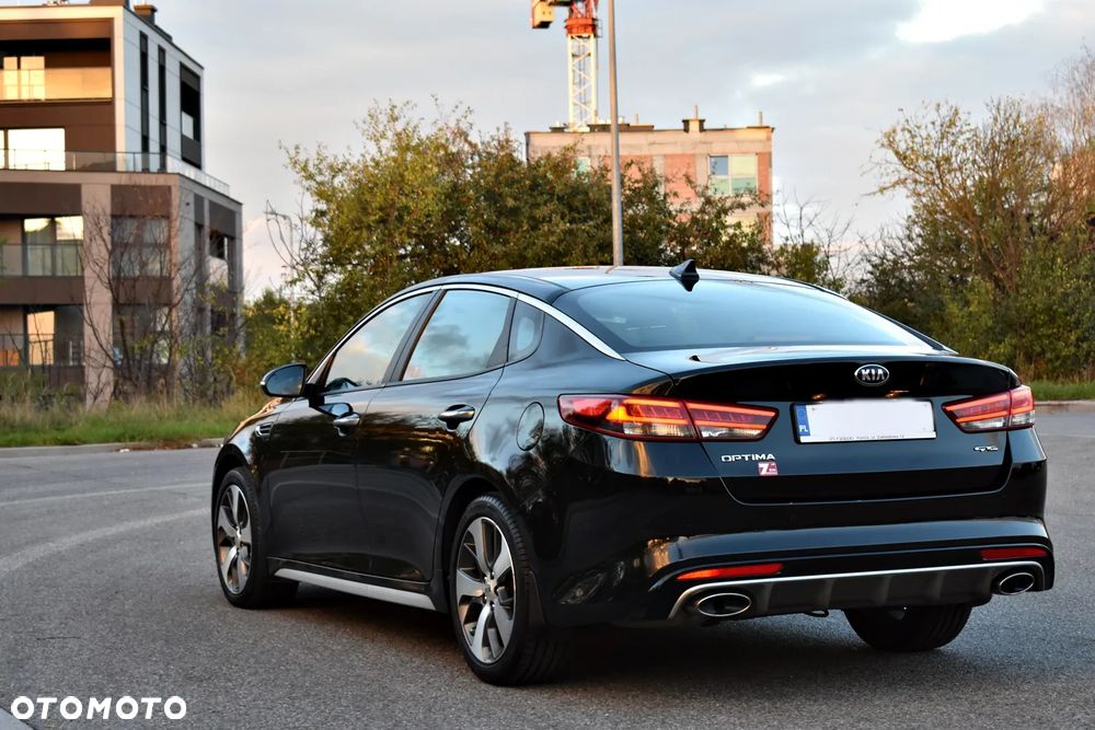 Kia Optima 2017 photo 3