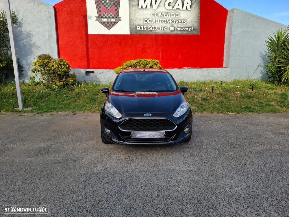 Ford Fiesta 1.0 Ti-VCT Titanium - 2