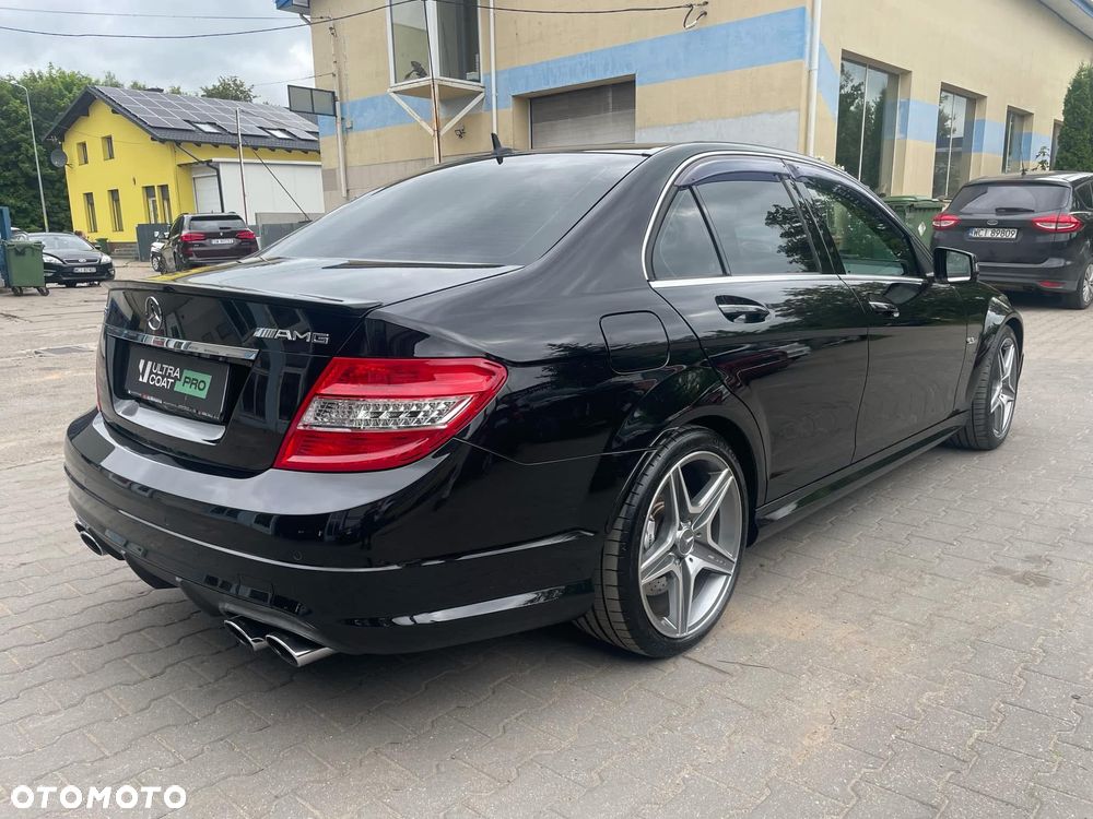 Mercedes-Benz Klasa C 63 AMG 7G-TRONIC - 5