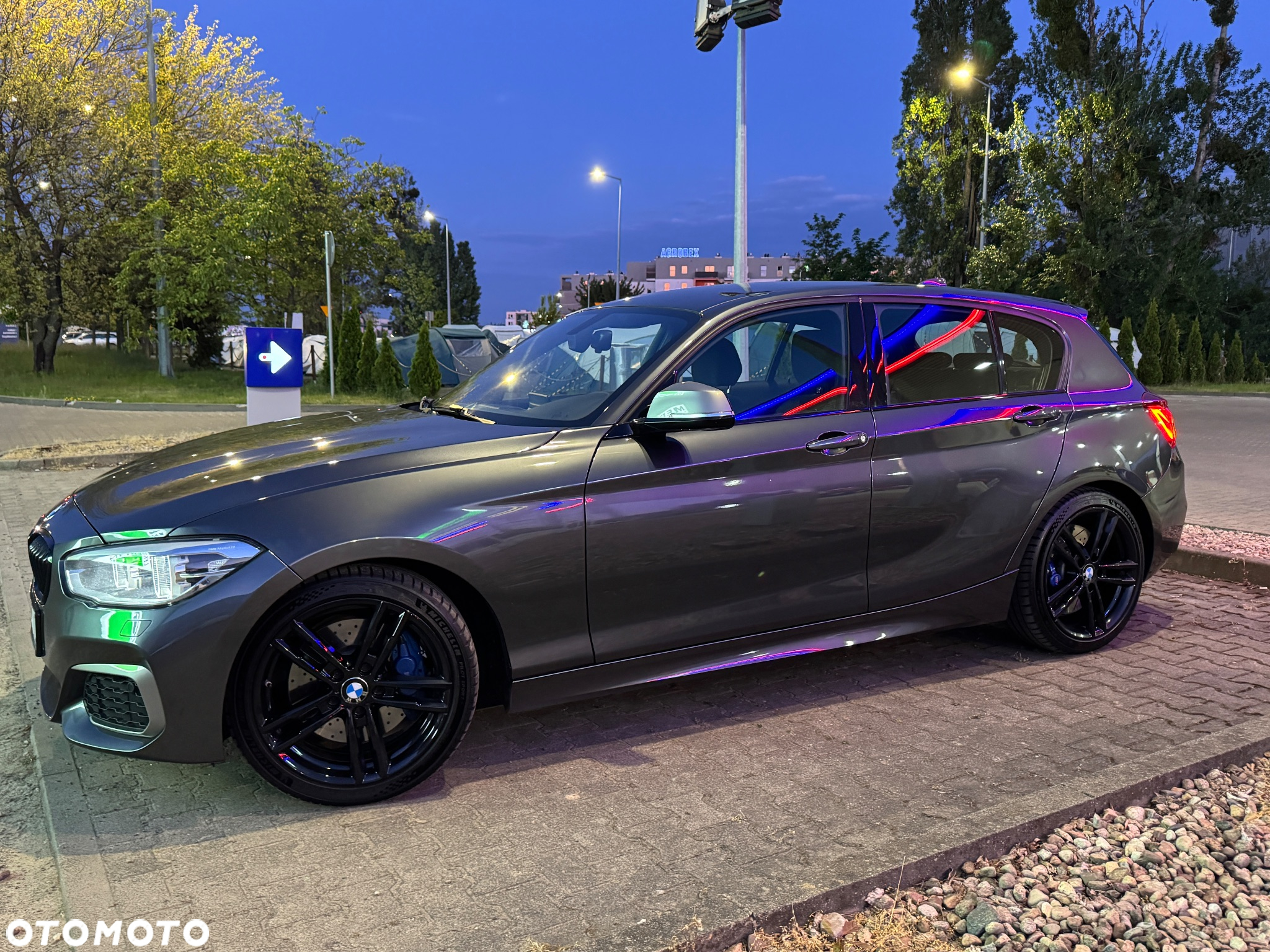 BMW Seria 1 M140i xDrive Shadow sport - 10