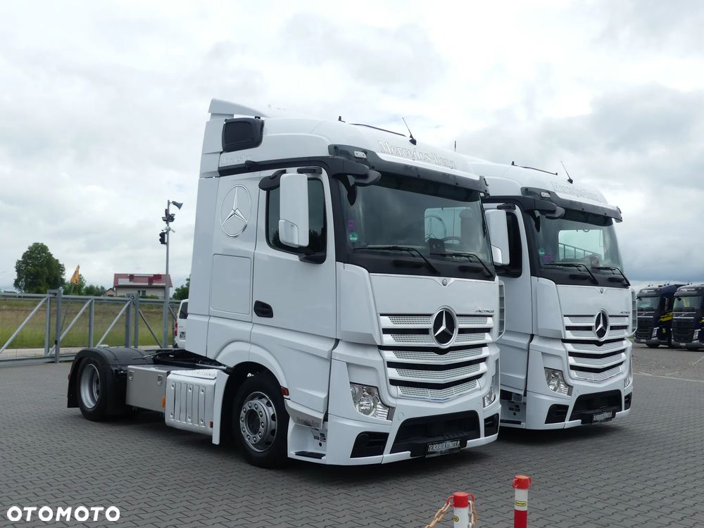 Mercedes-Benz ACTROS 1845 MP4 / EURO 6 / LOW DECK / AUTOMAT / - 13