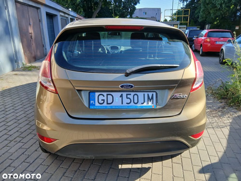 Ford Fiesta 1.0 EcoBoost Silver X - 4