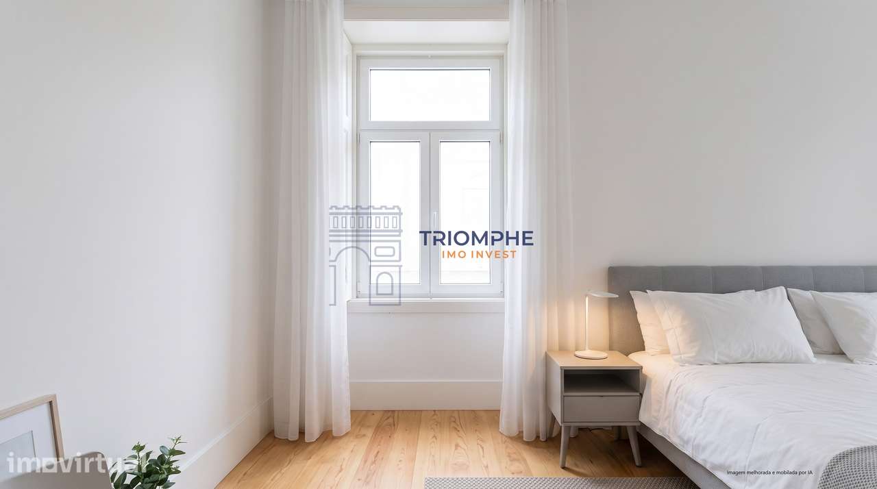 Apartamento T2 renovado Leiria - Grande imagem: 2/4