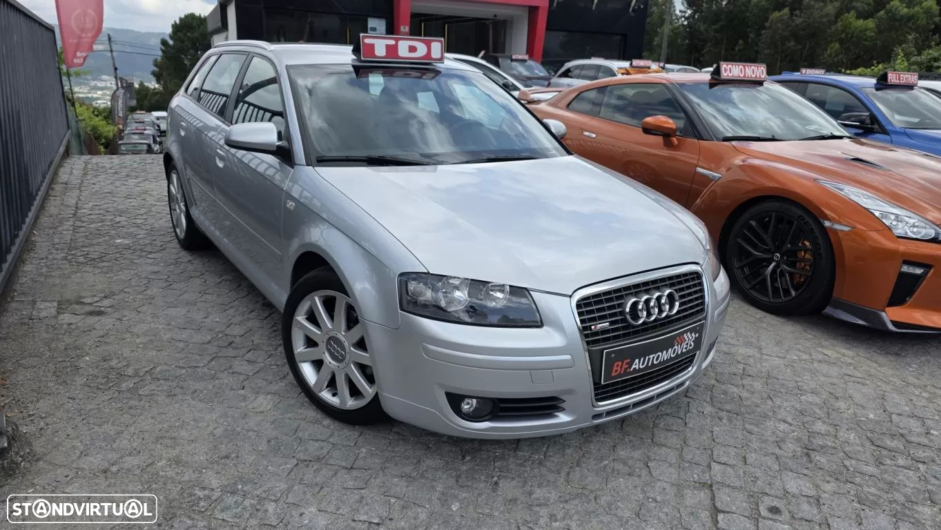 Audi A3 Sportback 2.0 TDi S-line - 9
