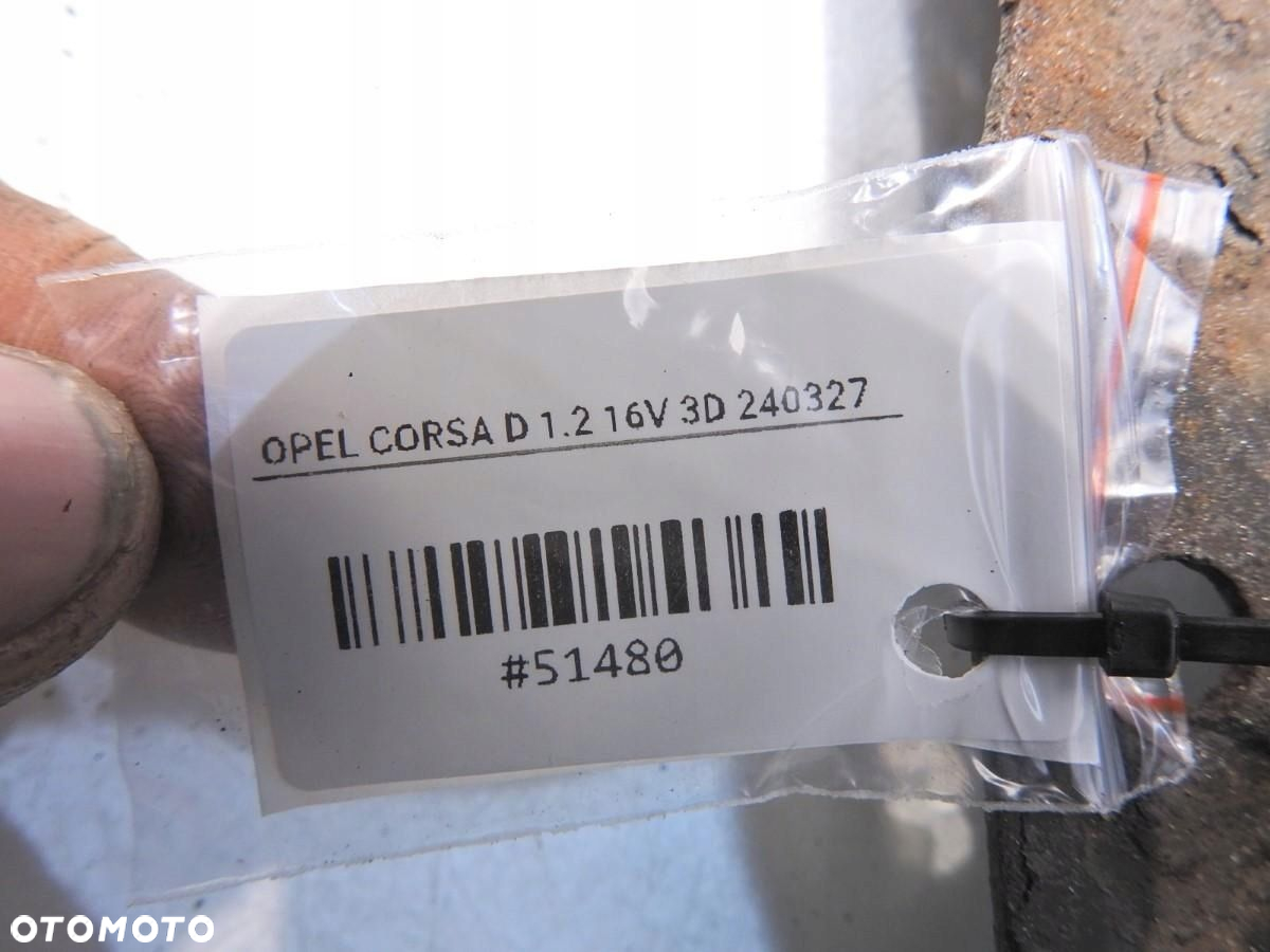 WÓZEK SANKI PRZÓD OPEL CORSA D 1.2 16V - 4